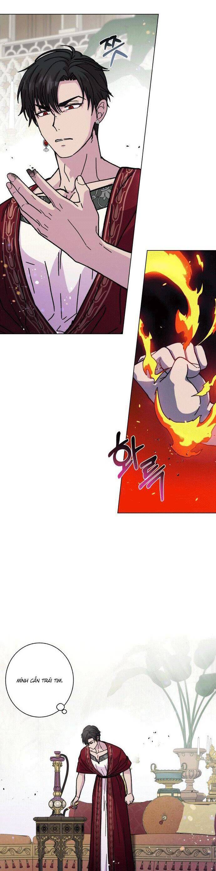 Tôi Mang Trong Mình Trái Tim Của Rồng Chap 8 - Next Chap 9