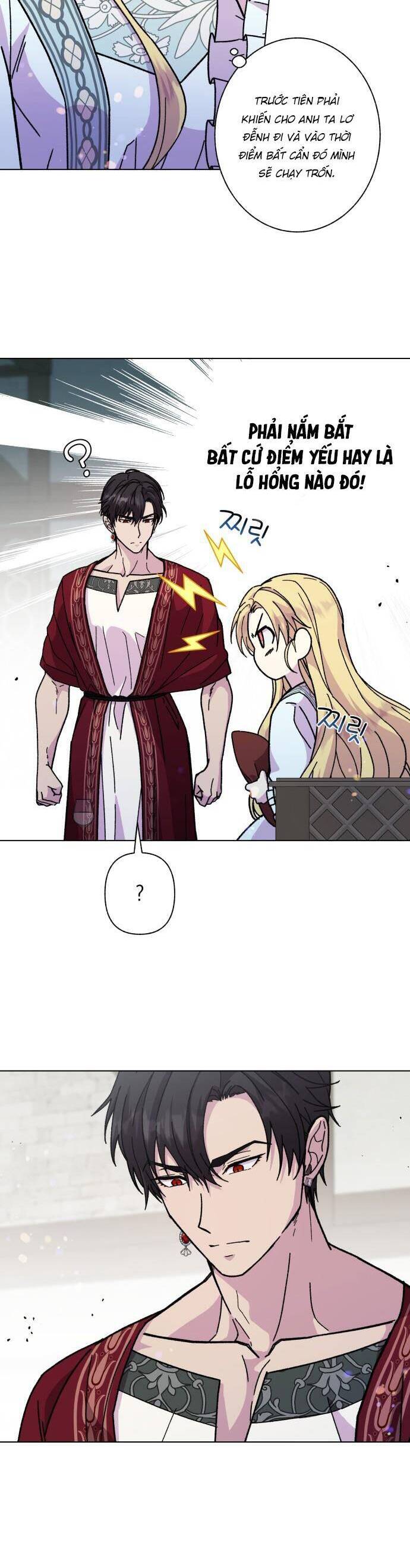 Tôi Mang Trong Mình Trái Tim Của Rồng Chap 8 - Next Chap 9