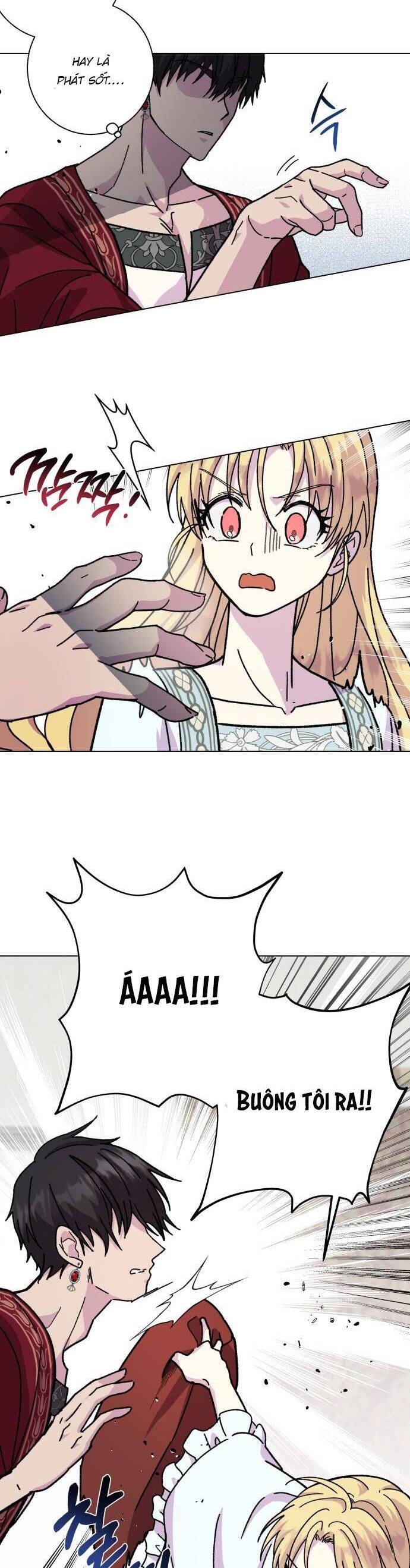 Tôi Mang Trong Mình Trái Tim Của Rồng Chap 8 - Next Chap 9