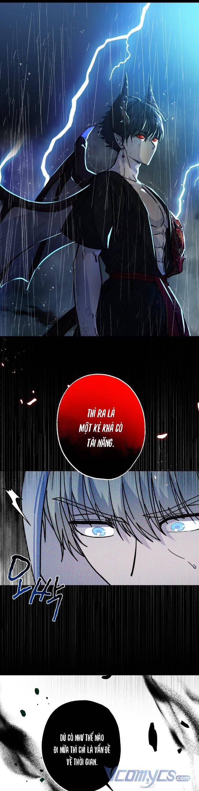 Tôi Mang Trong Mình Trái Tim Của Rồng Chap 8 - Next Chap 9