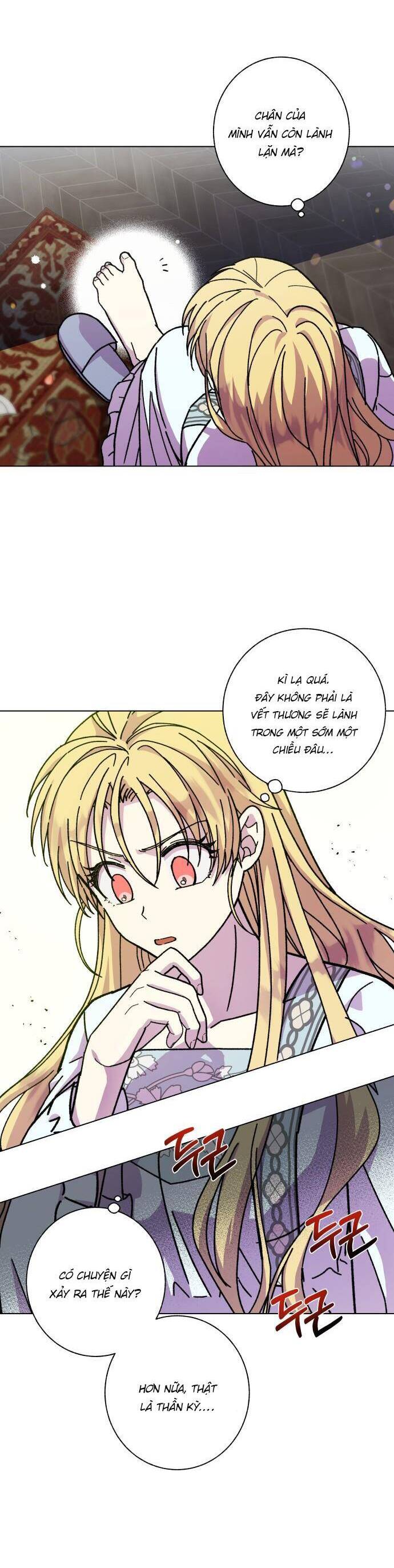 Tôi Mang Trong Mình Trái Tim Của Rồng Chap 9 - Next Chap 10