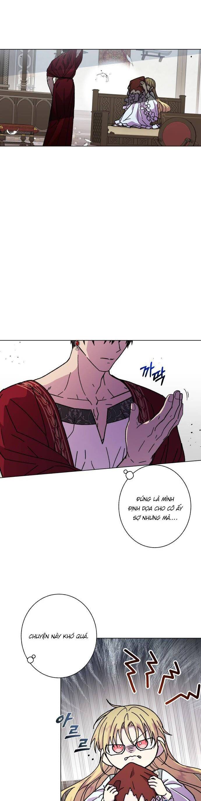 Tôi Mang Trong Mình Trái Tim Của Rồng Chap 9 - Next Chap 10