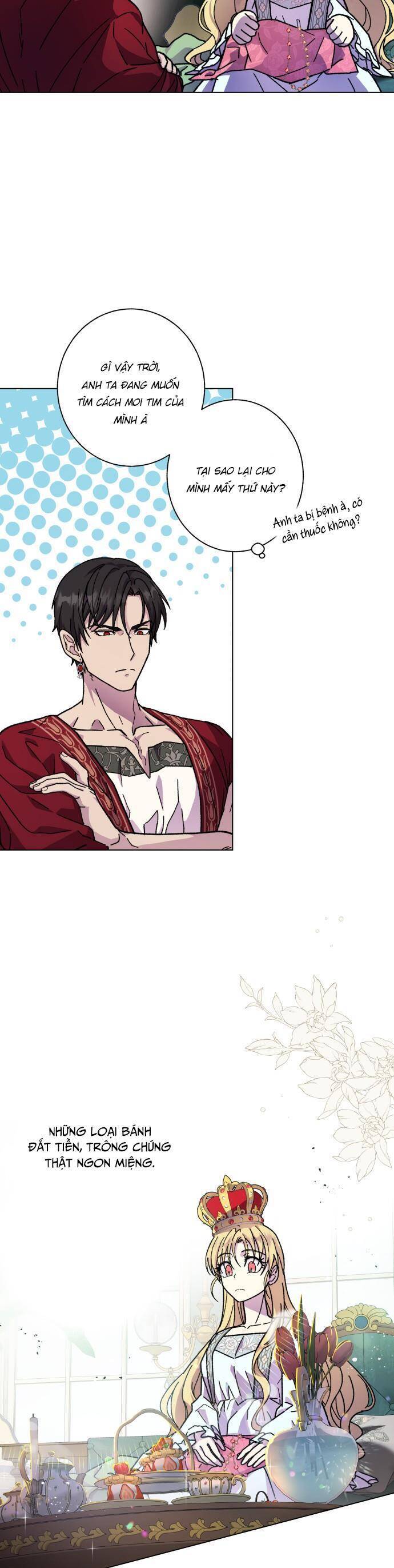 Tôi Mang Trong Mình Trái Tim Của Rồng Chap 9 - Next Chap 10