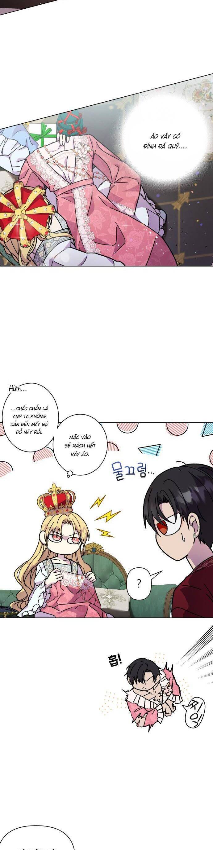 Tôi Mang Trong Mình Trái Tim Của Rồng Chap 9 - Next Chap 10