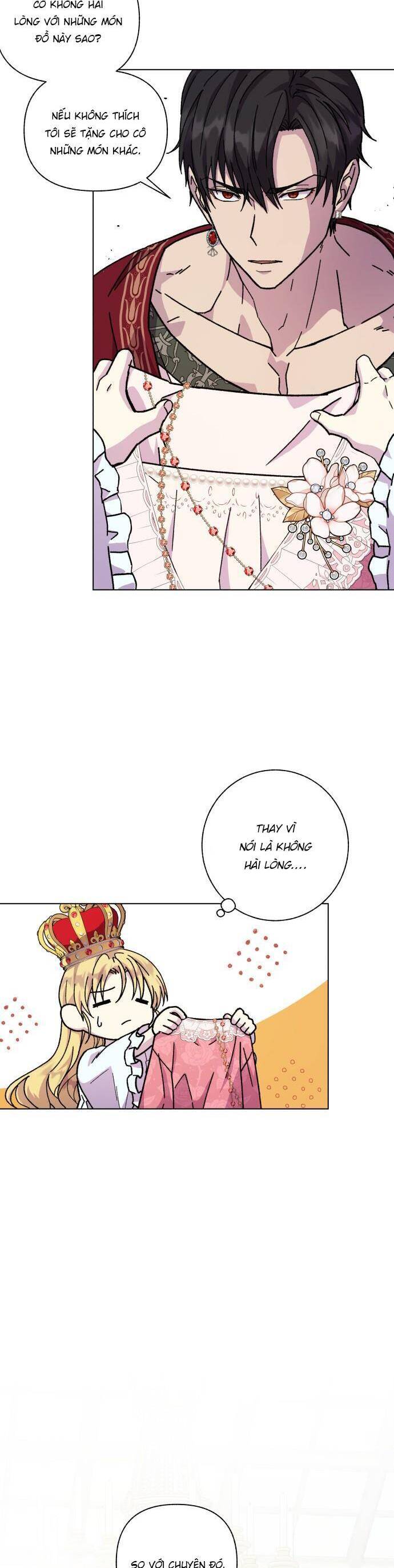 Tôi Mang Trong Mình Trái Tim Của Rồng Chap 9 - Next Chap 10