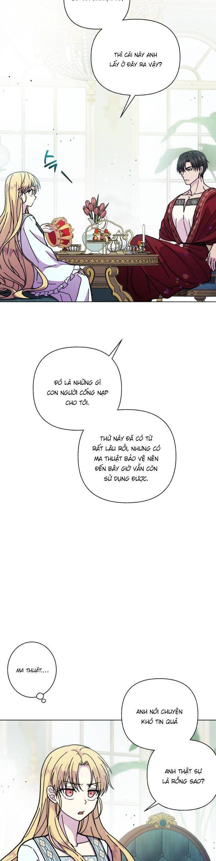 Tôi Mang Trong Mình Trái Tim Của Rồng Chap 9 - Next Chap 10