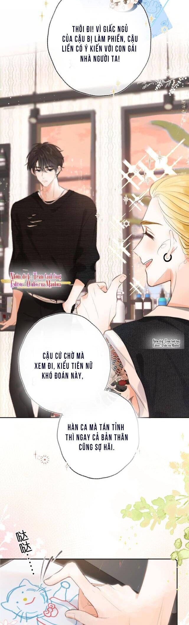 Tôi Mộng Giữa Ban Ngày Chap 3 - Next Chap 4