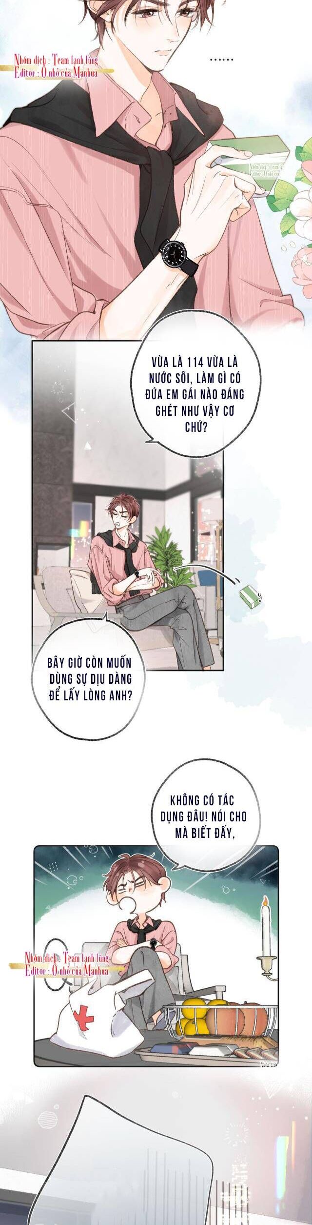 Tôi Mộng Giữa Ban Ngày Chap 4 - Next Chap 5