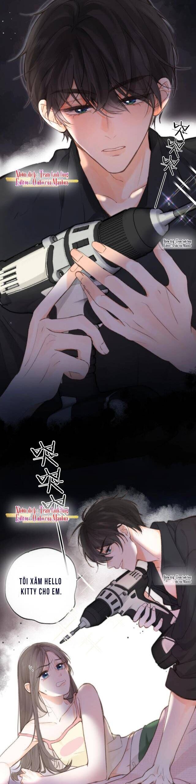 Tôi Mộng Giữa Ban Ngày Chap 4 - Next Chap 5