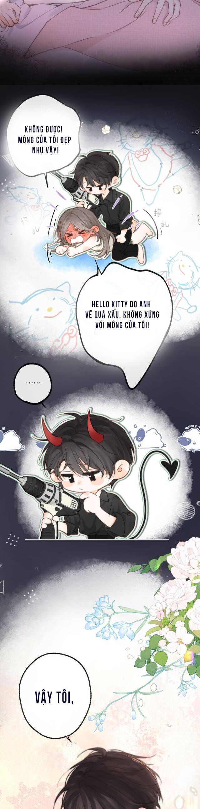 Tôi Mộng Giữa Ban Ngày Chap 4 - Next Chap 5