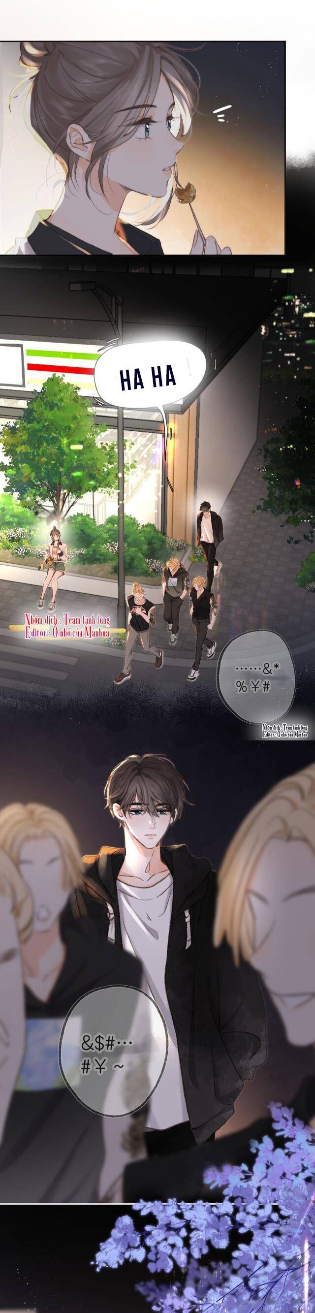 Tôi Mộng Giữa Ban Ngày Chap 4 - Next Chap 5