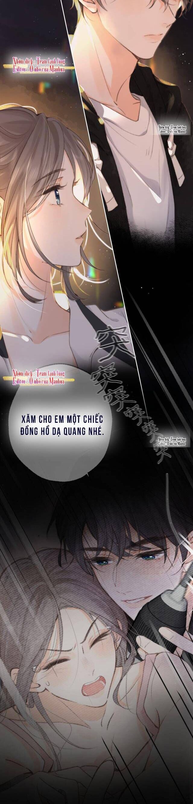 Tôi Mộng Giữa Ban Ngày Chap 4 - Next Chap 5