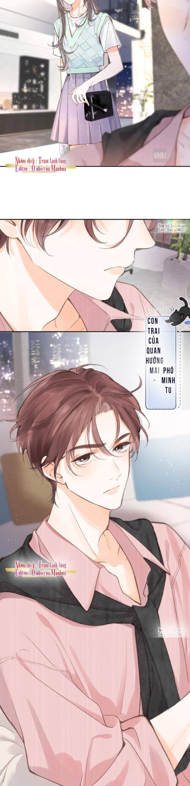 Tôi Mộng Giữa Ban Ngày Chap 4 - Next Chap 5
