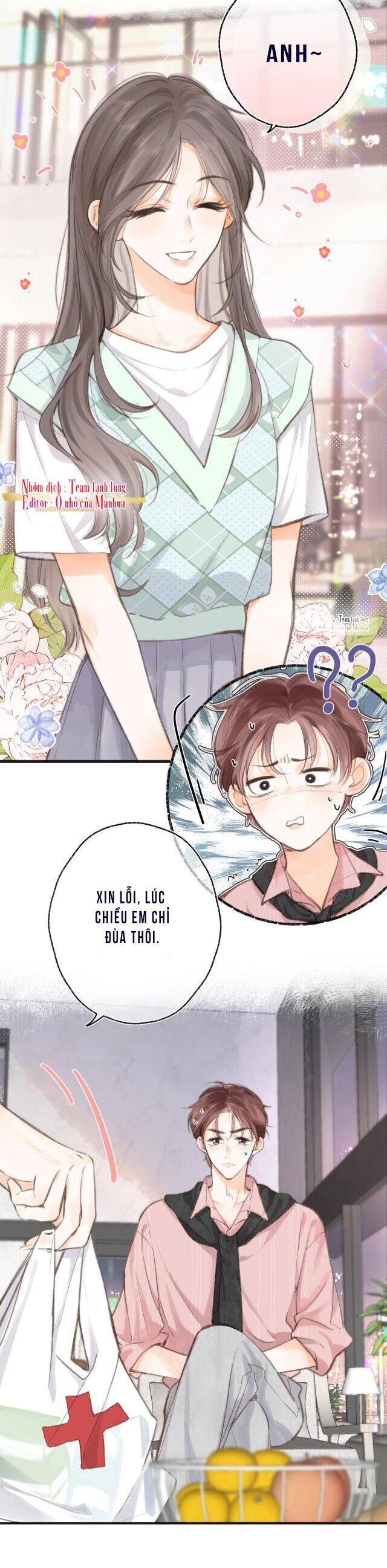 Tôi Mộng Giữa Ban Ngày Chap 4 - Next Chap 5