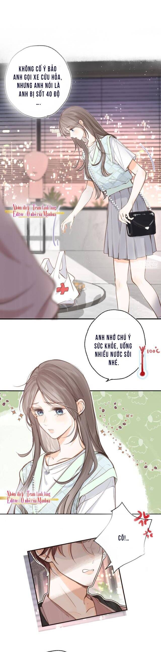 Tôi Mộng Giữa Ban Ngày Chap 4 - Next Chap 5