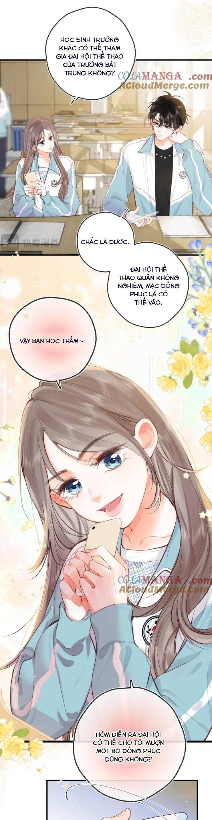 Tôi Mộng Giữa Ban Ngày Chap 42 - Next Chap 43