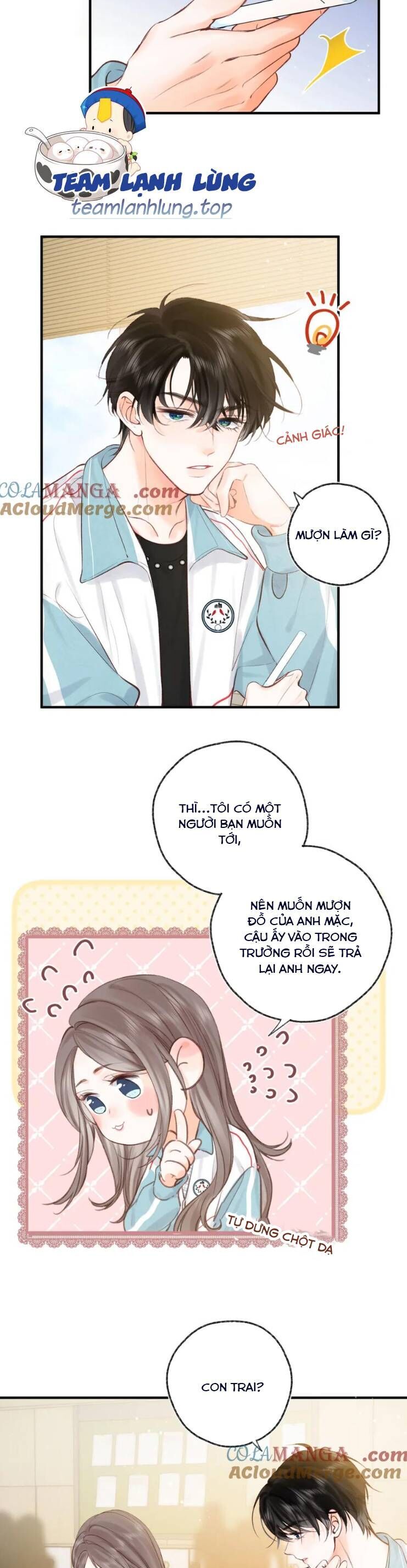 Tôi Mộng Giữa Ban Ngày Chap 42 - Next Chap 43
