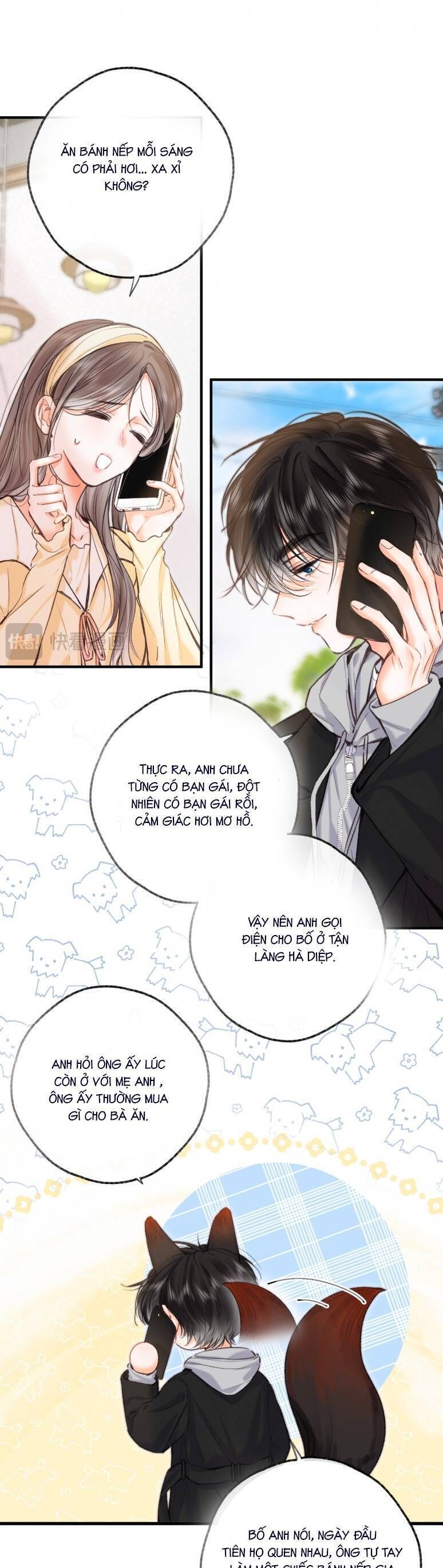 Tôi Mộng Giữa Ban Ngày Chap 84 - Next Chap 85