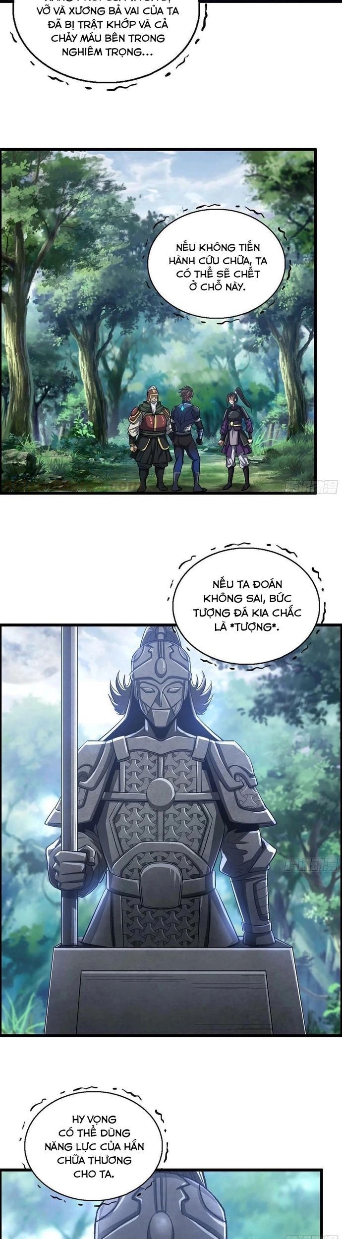 Tôi Một Tay Thống Trị Trò Chơi Chap 51 - Next Chap 52