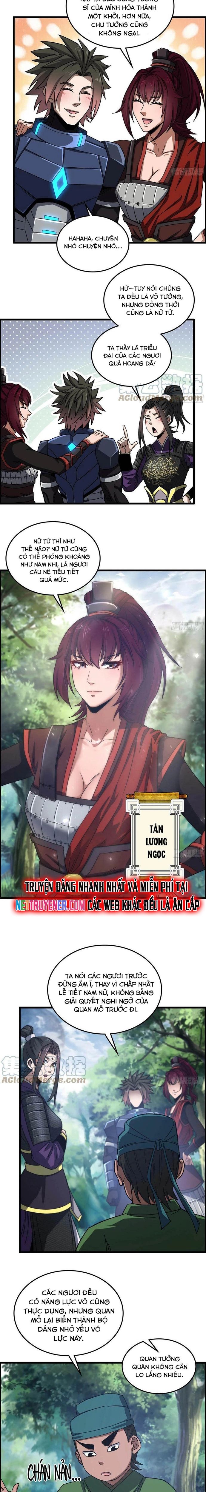 Tôi Một Tay Thống Trị Trò Chơi Chap 54 - Next Chap 55