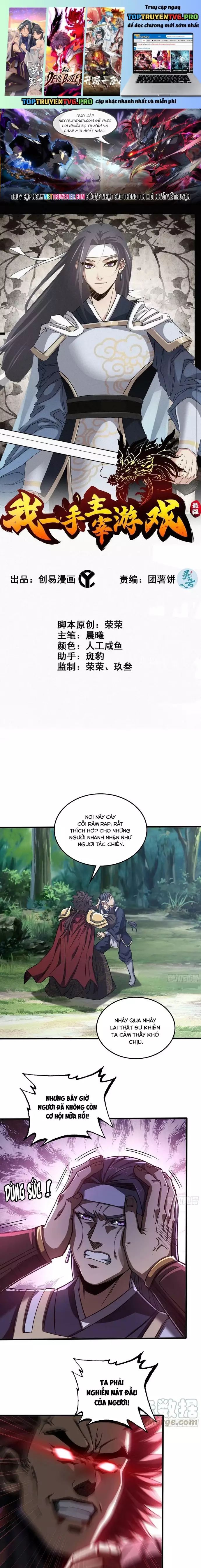 Tôi Một Tay Thống Trị Trò Chơi Chap 55 - Next Chap 56