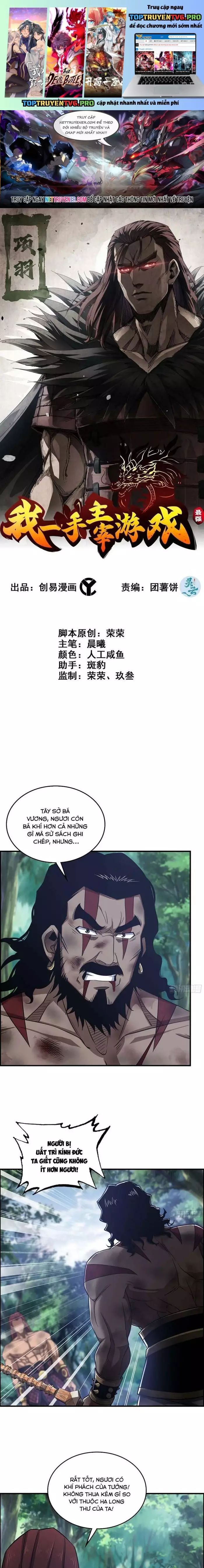 Tôi Một Tay Thống Trị Trò Chơi Chap 59 - Next Chap 60