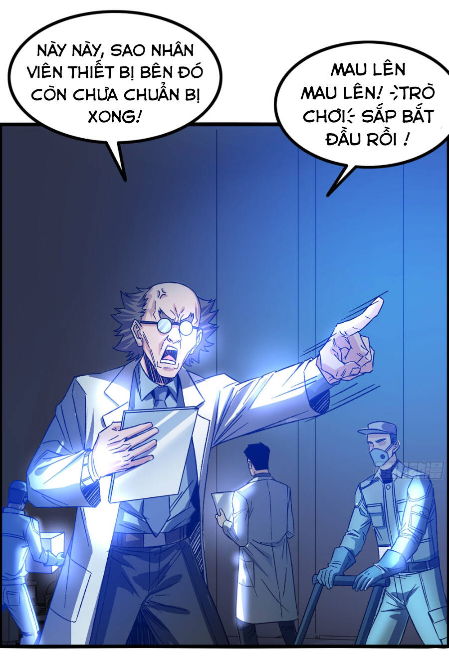 Tôi Một Tay Thống Trị Trò Chơi Chap 6 - Next Chap 7