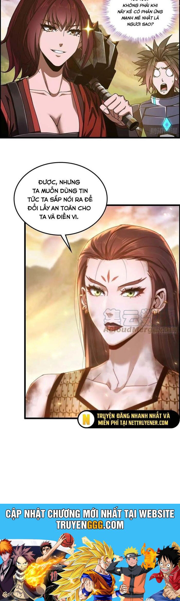 Tôi Một Tay Thống Trị Trò Chơi Chap 68 - Next Chap 69