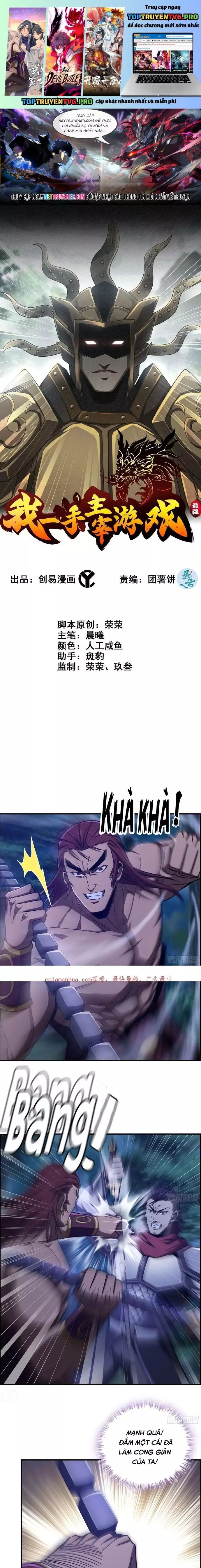 Tôi Một Tay Thống Trị Trò Chơi Chap 77 - Next Chap 78