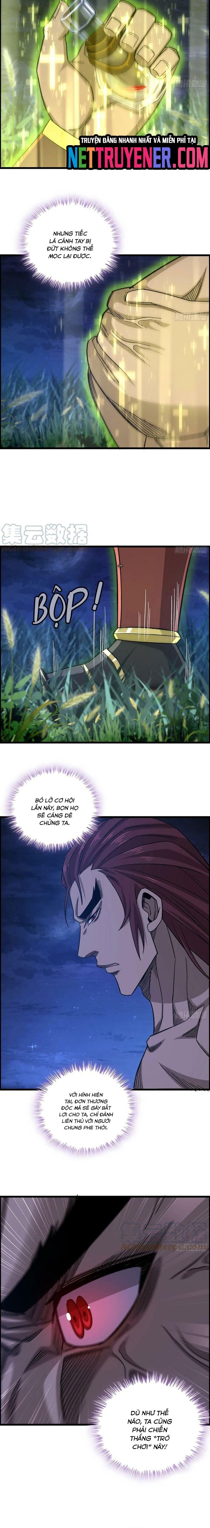 Tôi Một Tay Thống Trị Trò Chơi Chap 84 - Next Chap 85