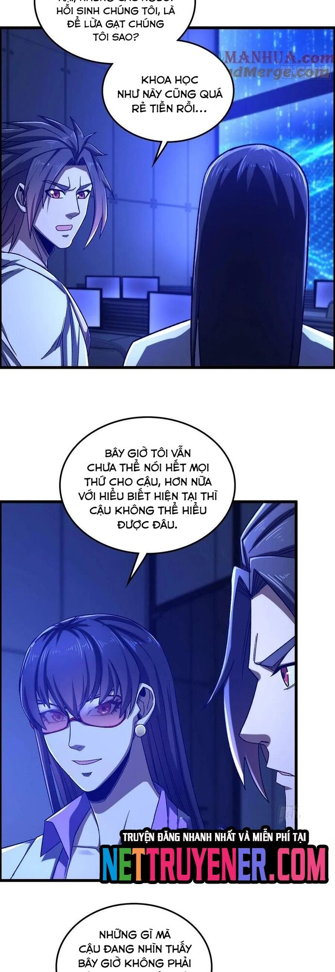 Tôi Một Tay Thống Trị Trò Chơi Chap 92 - Next Chap 93