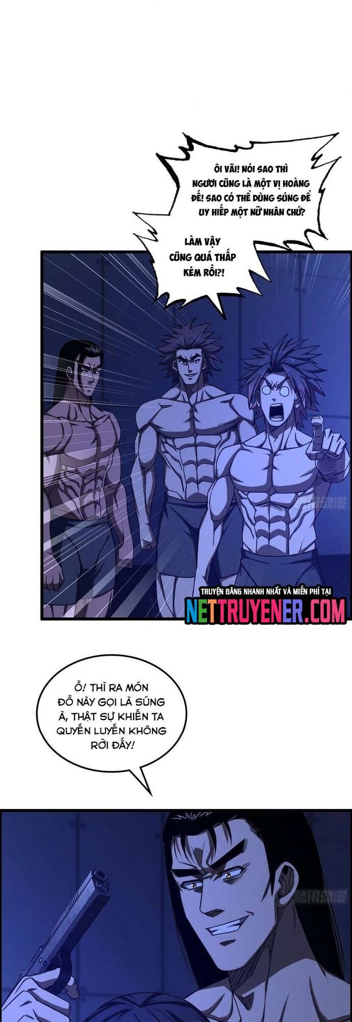 Tôi Một Tay Thống Trị Trò Chơi Chap 94 - Next Chap 95