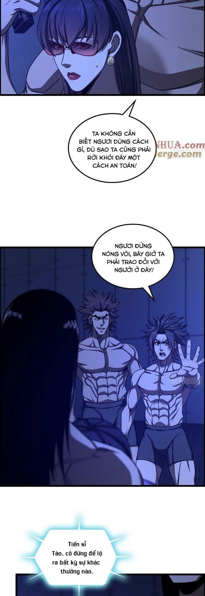 Tôi Một Tay Thống Trị Trò Chơi Chap 94 - Next Chap 95