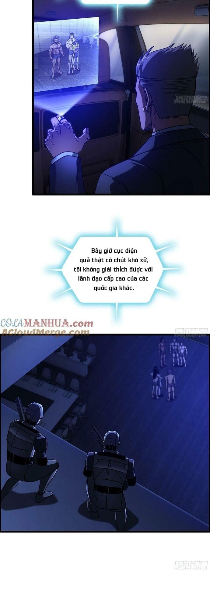 Tôi Một Tay Thống Trị Trò Chơi Chap 94 - Next Chap 95