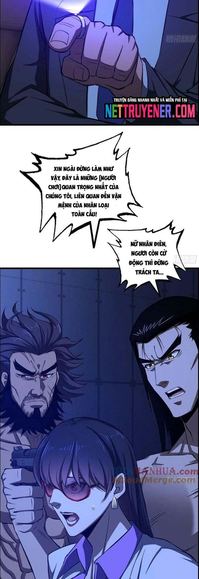 Tôi Một Tay Thống Trị Trò Chơi Chap 94 - Next Chap 95