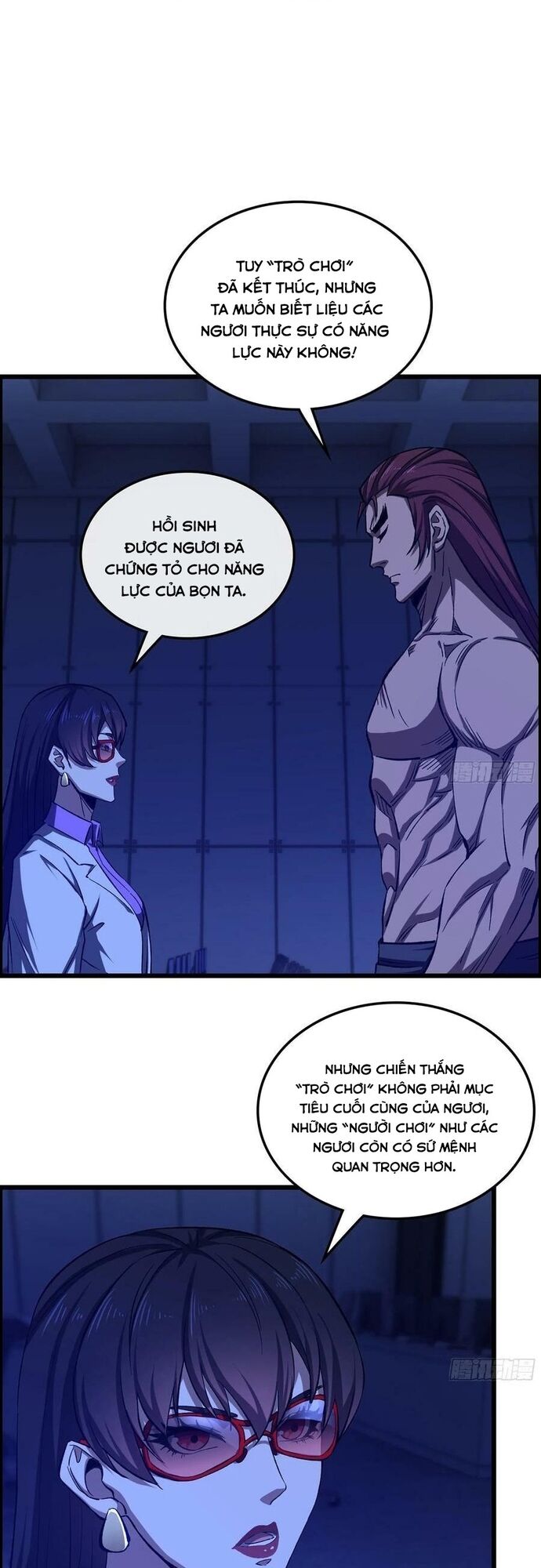 Tôi Một Tay Thống Trị Trò Chơi Chap 95 - Next Chap 96