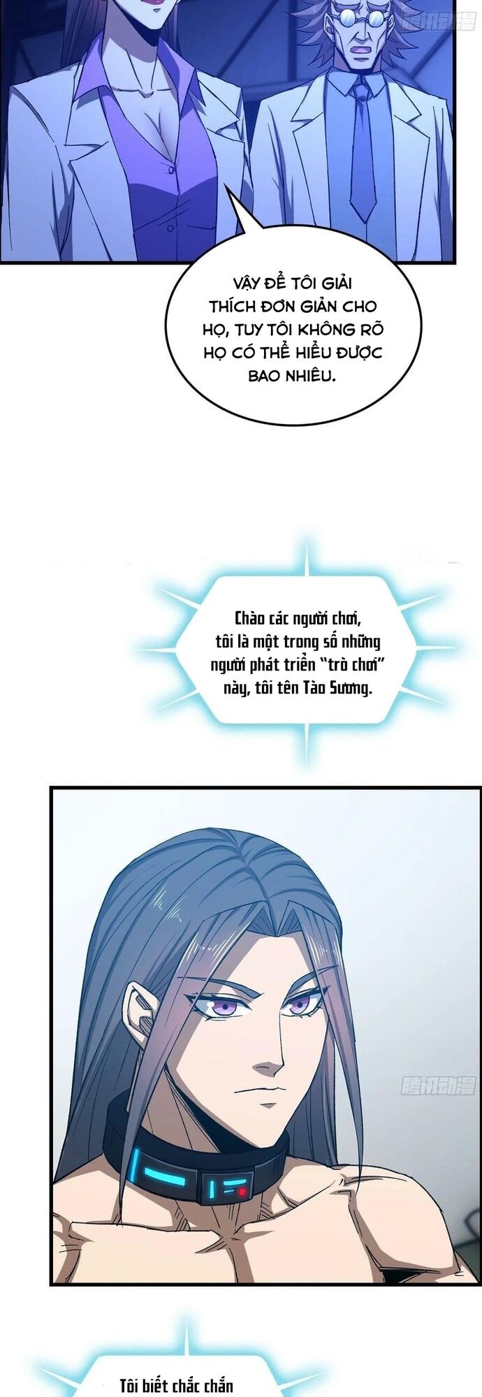 Tôi Một Tay Thống Trị Trò Chơi Chap 95 - Next Chap 96