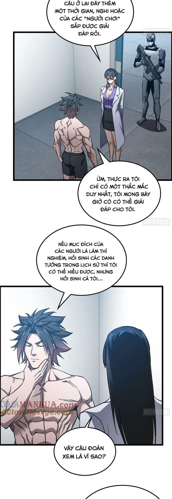 Tôi Một Tay Thống Trị Trò Chơi Chap 95 - Next Chap 96