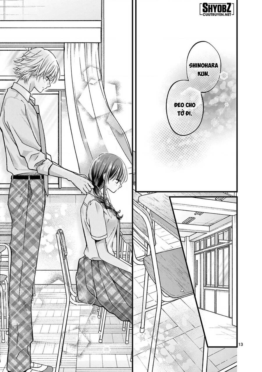 Tôi Muốn Độc Chiếm Cô Bạn Gái Lạnh Lùng Của Mình Chap 16 - Next Chap 17