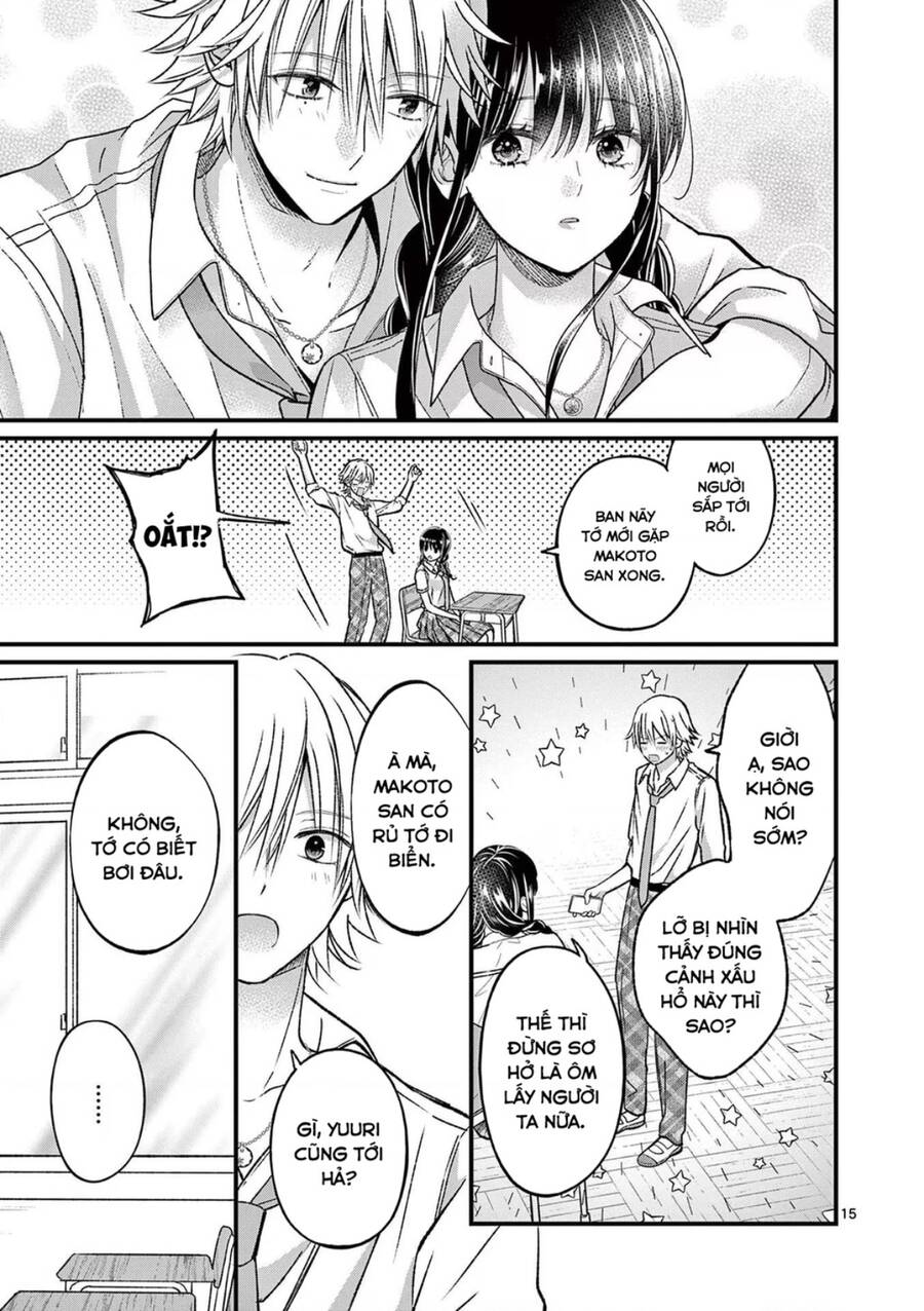 Tôi Muốn Độc Chiếm Cô Bạn Gái Lạnh Lùng Của Mình Chap 16 - Next Chap 17