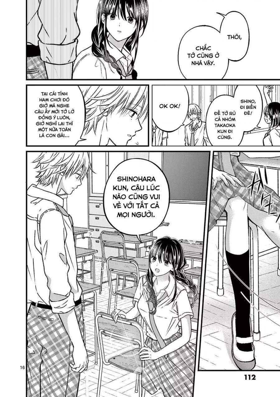 Tôi Muốn Độc Chiếm Cô Bạn Gái Lạnh Lùng Của Mình Chap 16 - Next Chap 17