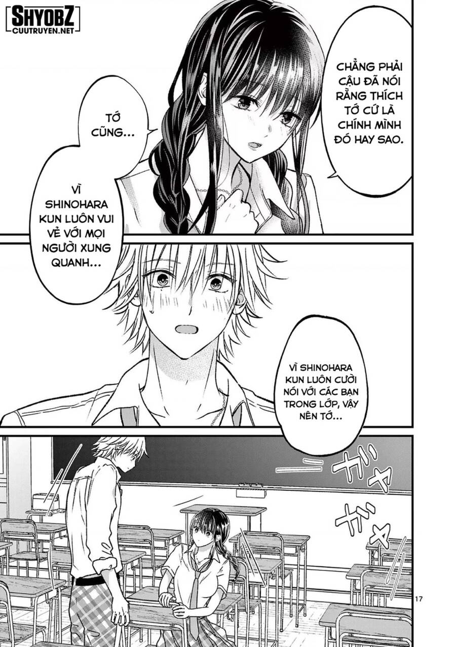 Tôi Muốn Độc Chiếm Cô Bạn Gái Lạnh Lùng Của Mình Chap 16 - Next Chap 17