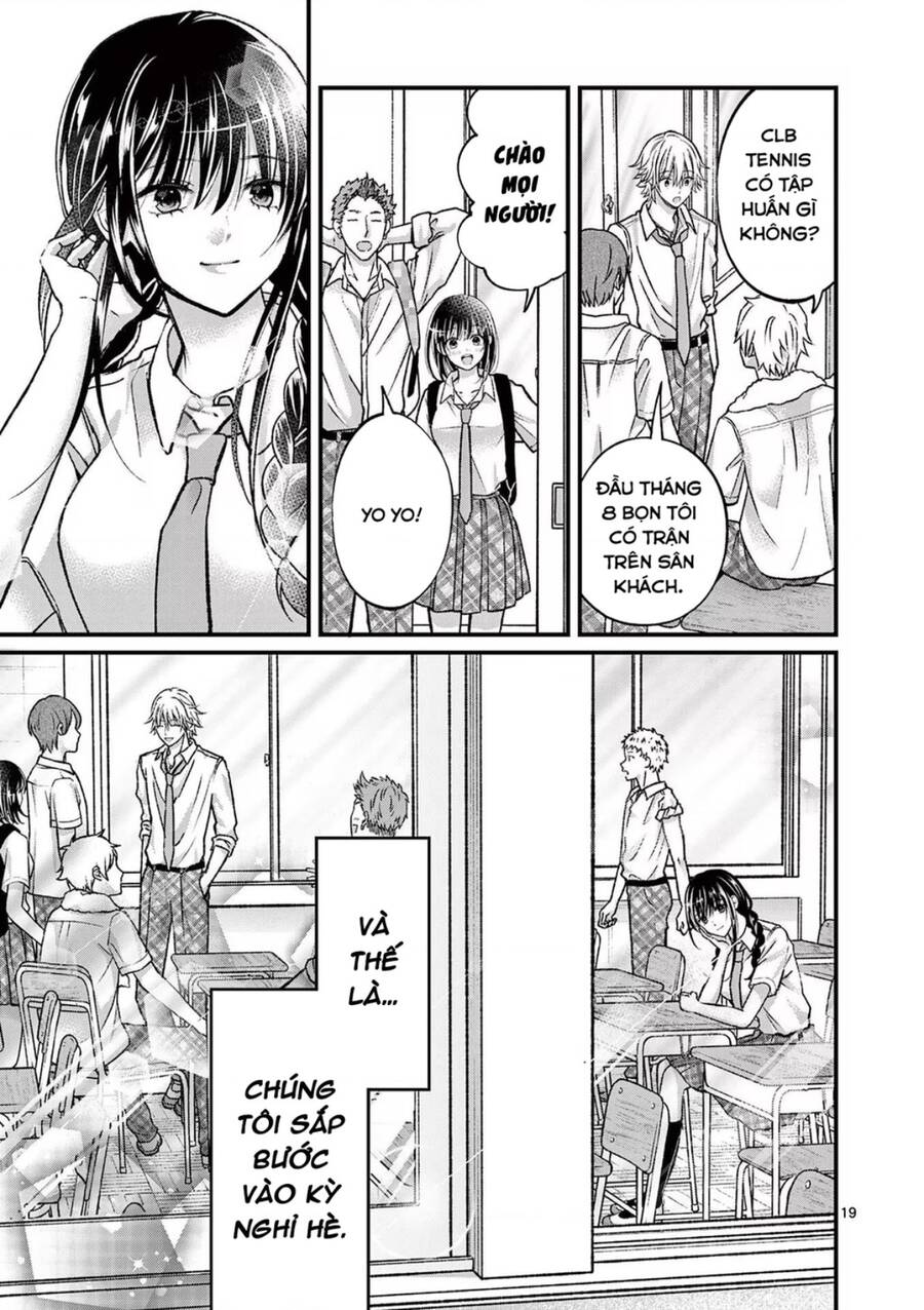 Tôi Muốn Độc Chiếm Cô Bạn Gái Lạnh Lùng Của Mình Chap 16 - Next Chap 17