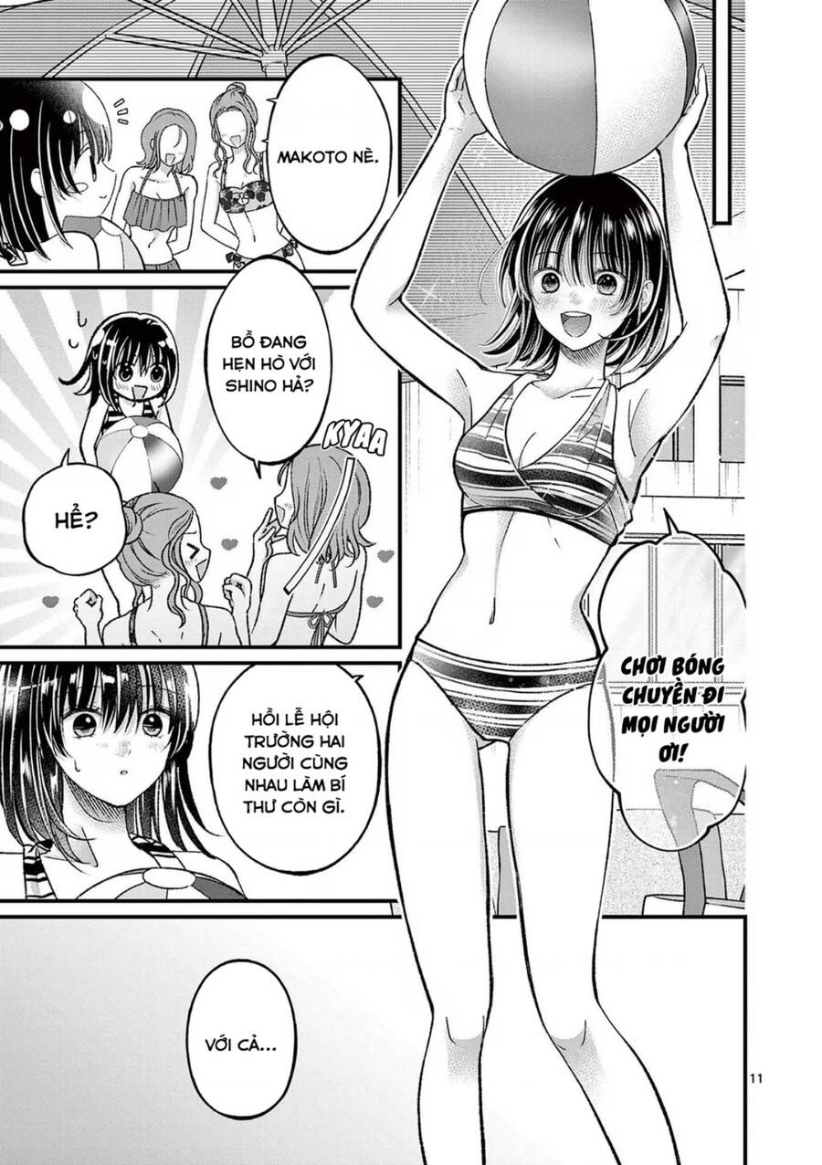 Tôi Muốn Độc Chiếm Cô Bạn Gái Lạnh Lùng Của Mình Chap 17 - Next Chap 18