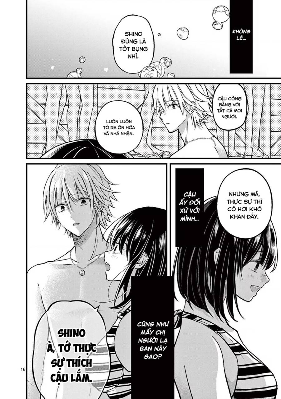 Tôi Muốn Độc Chiếm Cô Bạn Gái Lạnh Lùng Của Mình Chap 17 - Next Chap 18