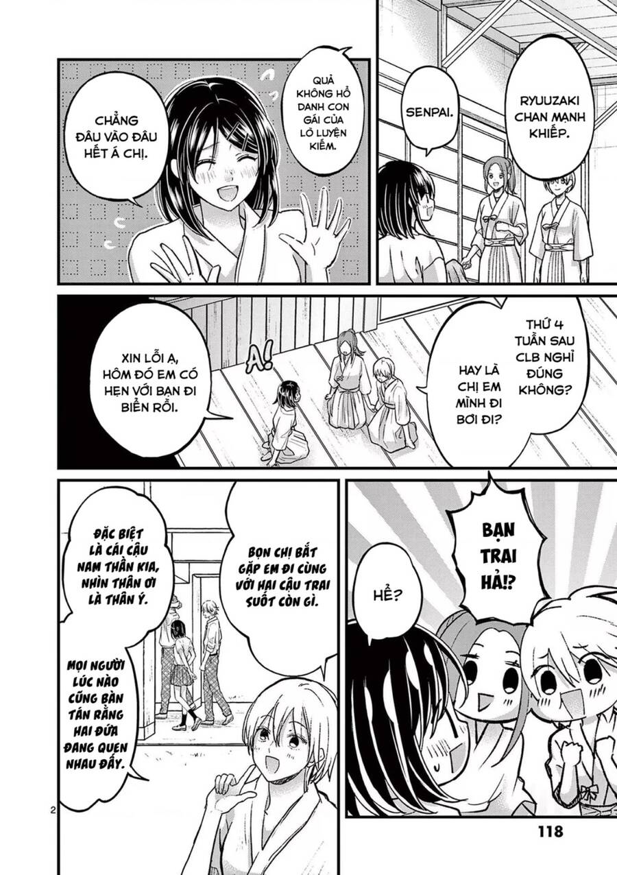 Tôi Muốn Độc Chiếm Cô Bạn Gái Lạnh Lùng Của Mình Chap 17 - Next Chap 18