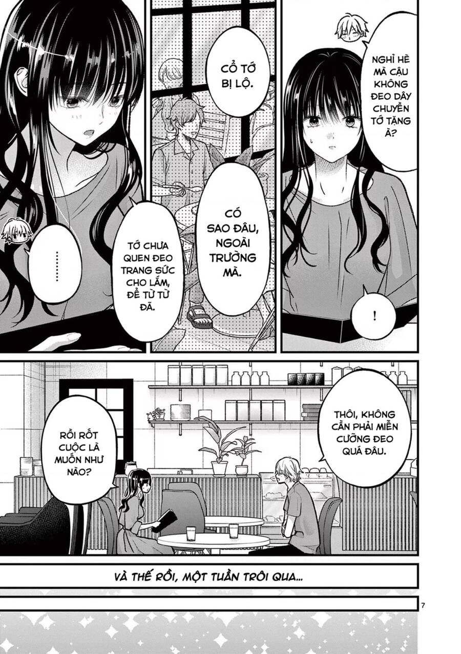 Tôi Muốn Độc Chiếm Cô Bạn Gái Lạnh Lùng Của Mình Chap 17 - Next Chap 18