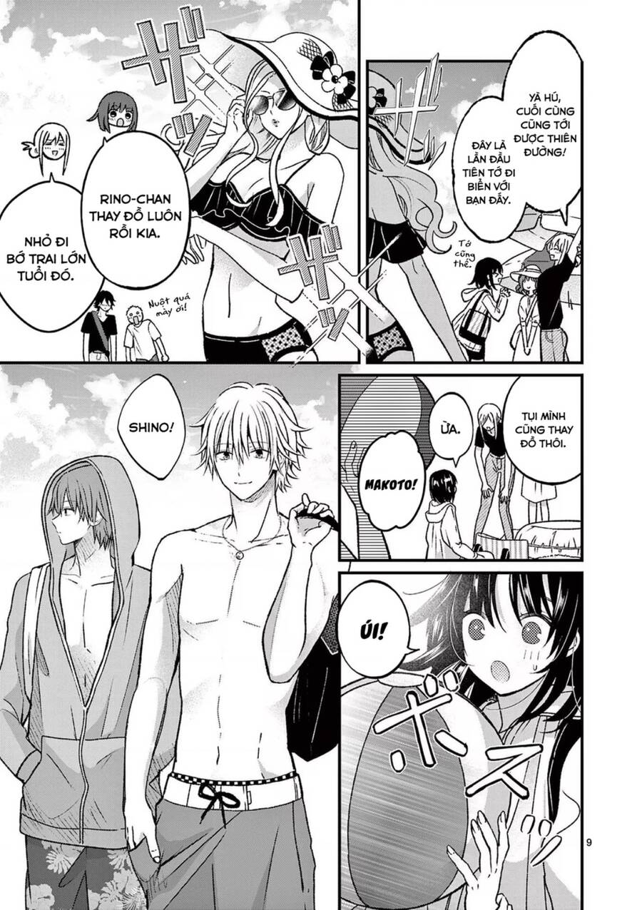 Tôi Muốn Độc Chiếm Cô Bạn Gái Lạnh Lùng Của Mình Chap 17 - Next Chap 18