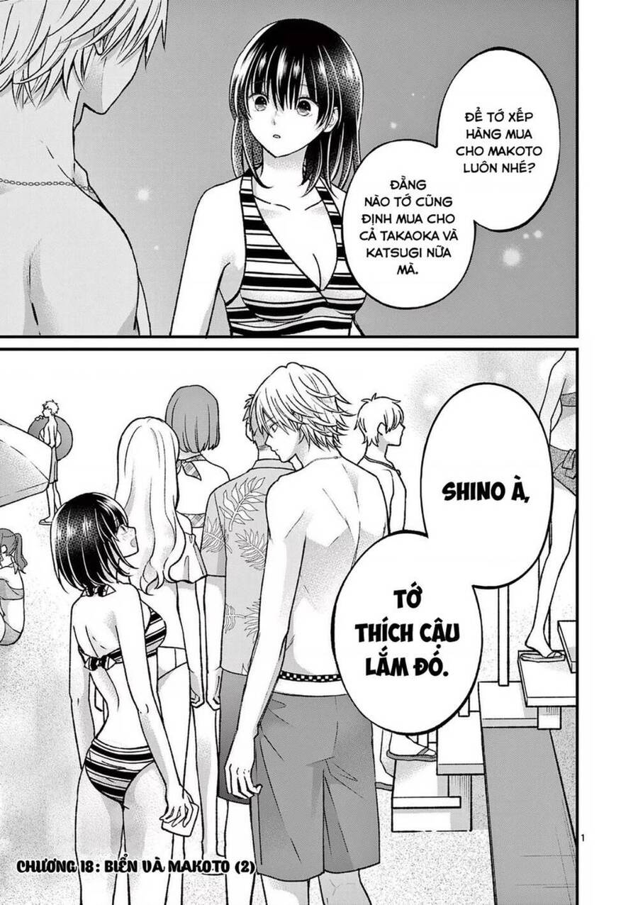 Tôi Muốn Độc Chiếm Cô Bạn Gái Lạnh Lùng Của Mình Chap 18 - Next Chap 19