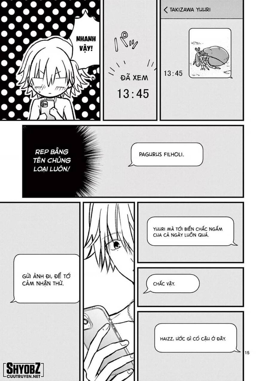 Tôi Muốn Độc Chiếm Cô Bạn Gái Lạnh Lùng Của Mình Chap 18 - Next Chap 19